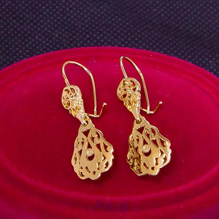 Boucles d'oreilles pendantes à crochets