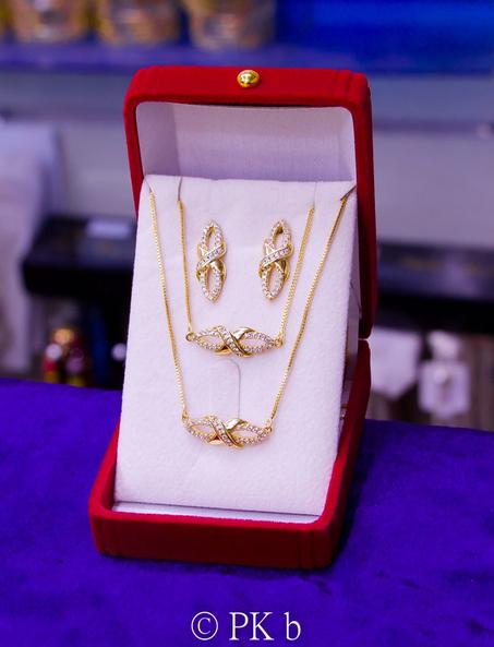 Packs Bijoux 3 Pièce Luxe Accessoires