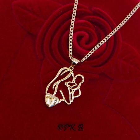 Collier Bijoux de maternité cadeau mère nouveau-né