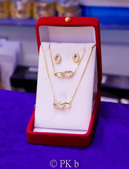 Packs Bijoux 3 Pièce Trés Chic