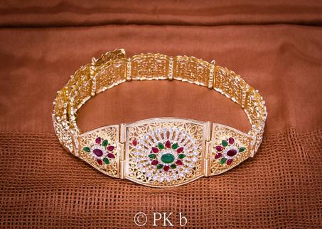 لمضمة المغربية الاصيلة|  Ceinture marocain authentique M17