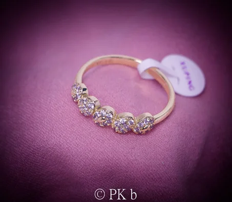 Bague Motif UNION simple et généreuse Pour Femmes