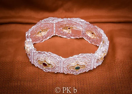 لمضمة المغربية الاصيلة|  Ceinture marocain authentique M20