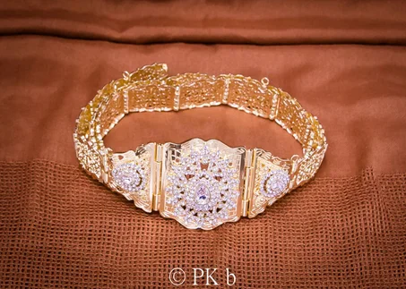 لمضمة المغربية الاصيلة|  Ceinture marocain authentique M19