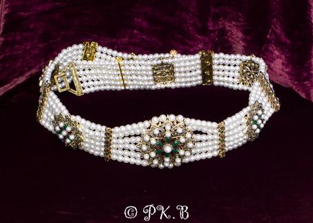 لمضمة المغربية الاصيلة|  Ceinture marocain authentique M15