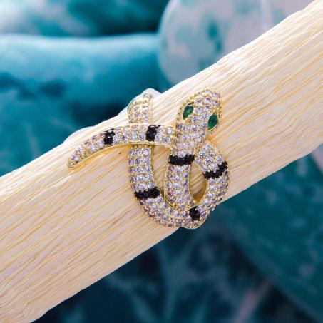 Bagues Anneau,Bague D'Ouverture Tempérament Serpent