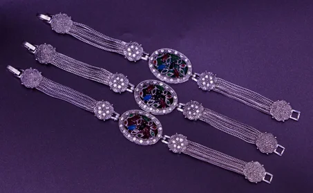 3 Gourmette Trés chic