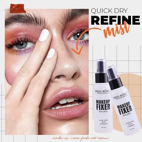 مثبت الميك آب لمدة 24 ساعة