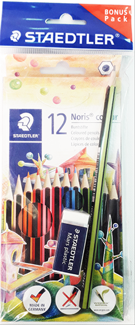 Staedtler "12 pcs+bonus "
