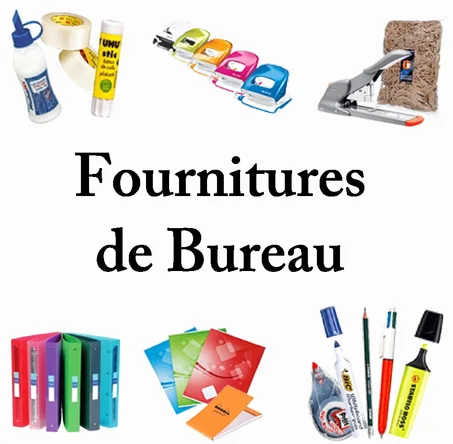 fournitures de Bureau-اللوازم المكتبية