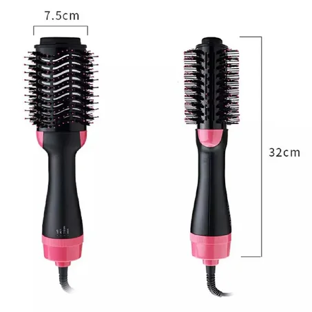 Sèche-Cheveux Brosse 2 En 1