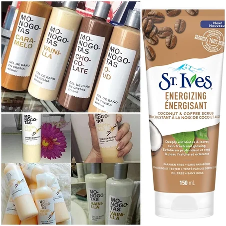 gel MONOGOTAS + STIVES energizing