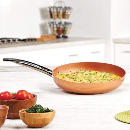 Copper Frying Pan Nonstick