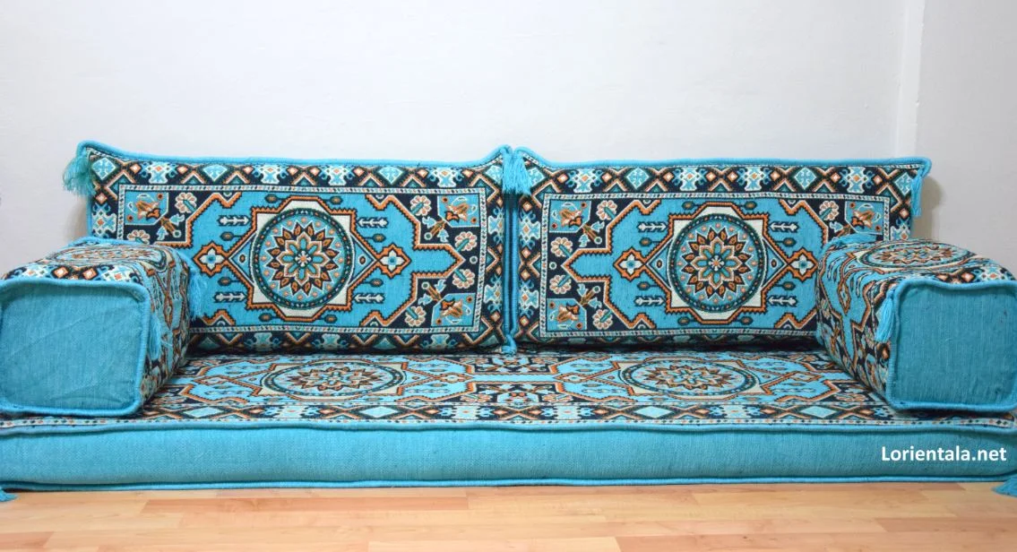 ArabicSeatingSofaLivingRoomTurkishJalsaOrientalFloorSet