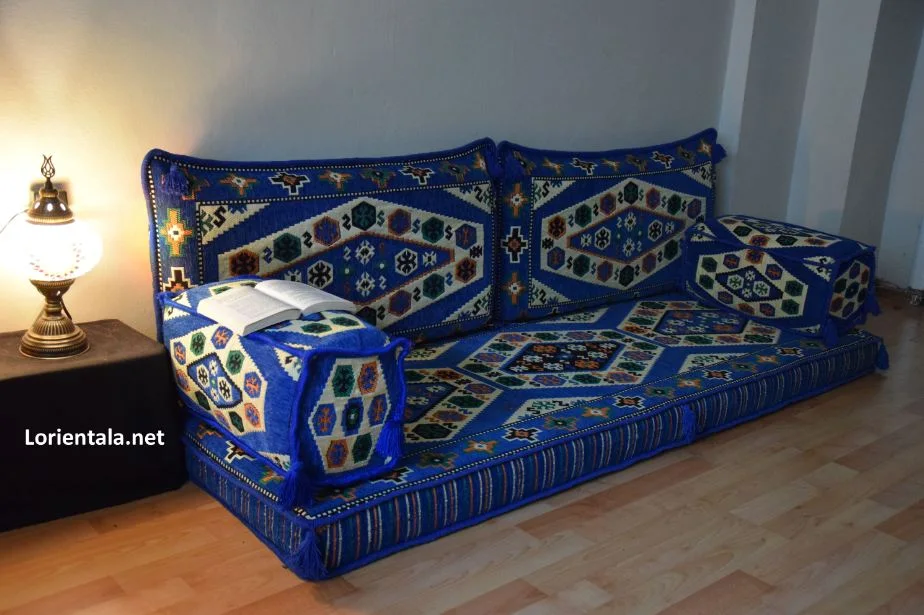 ArabicSeatingSofaLivingRoomTurkishJalsaOrientalFloorSet