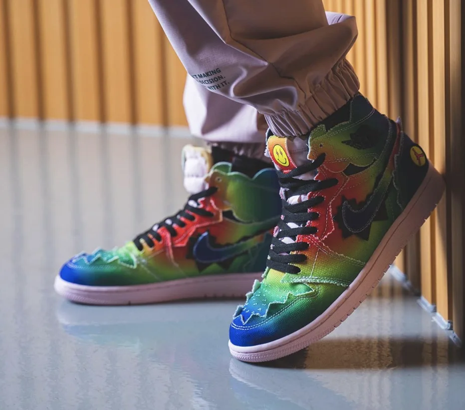 Jordan 1 Retro High J Balvin