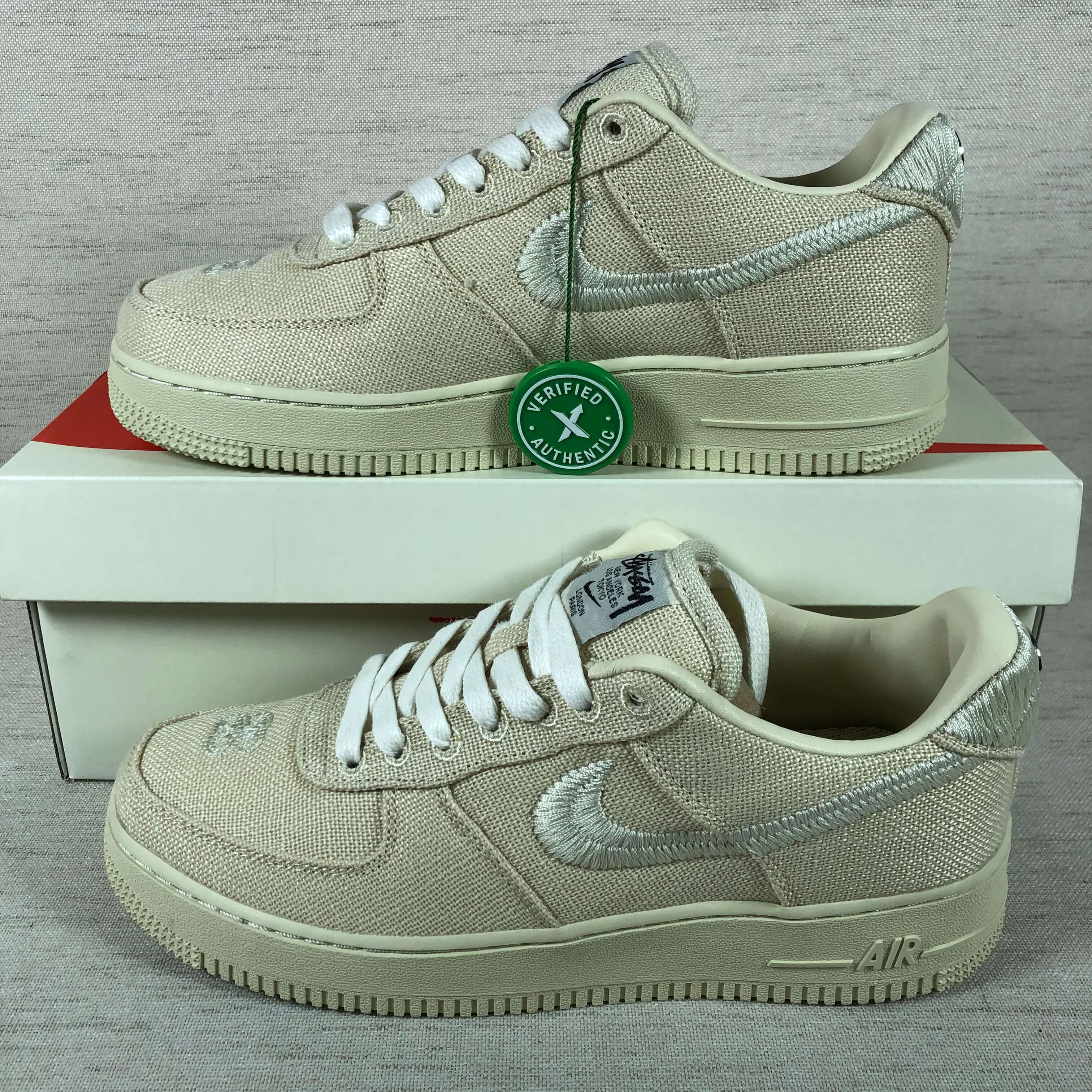 air force stussy fossil