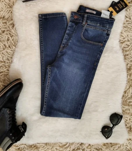 Bleu jean skinny