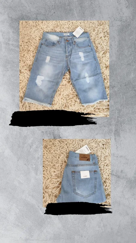 Short en Jean