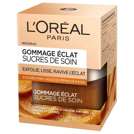 L'Oréal Paris Skin Expert - Gommage éclat sucres de soin - 50ml