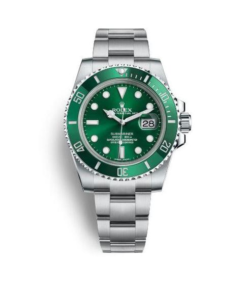 ROLEX SUBMARINER DATE - HULK GREEN