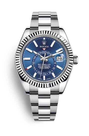 ROLEX SKY-DWELLER STAINLESS STEEL