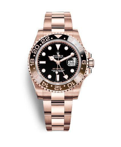 ROLEX GMT-MASTER II 18K EVEROSE