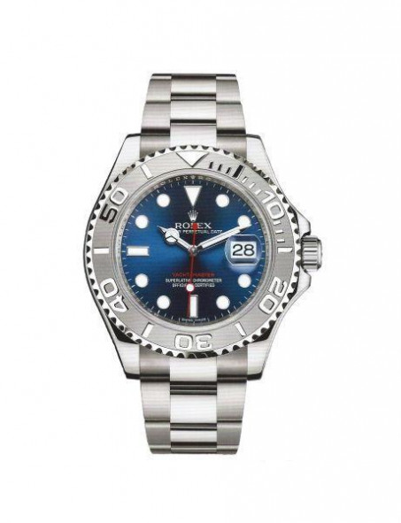 ROLEX YACHATMASTER BLUE