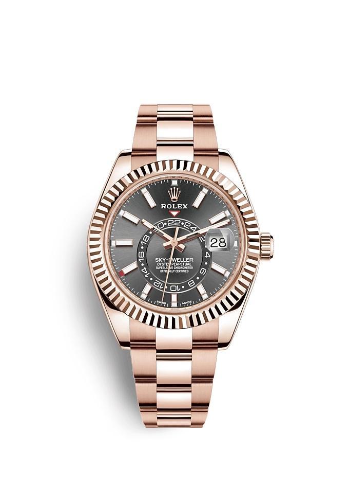 ROLEX SKY-DWELLER STAINLESS STEEL