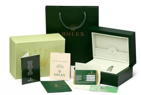 ROLEX BOX ORIGINAL WITH PAPERS