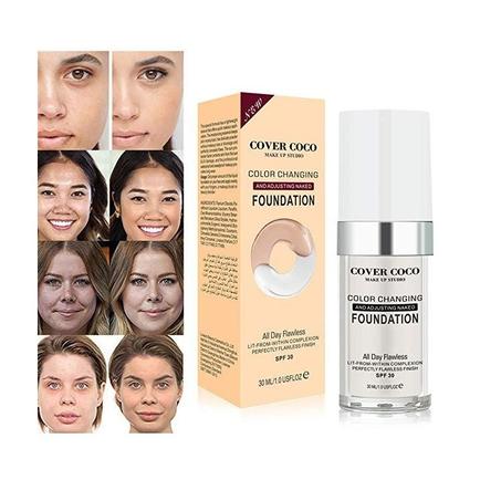 COVER COCO Fond de teint waterproof s'adapte à toutes les couleurs de peau