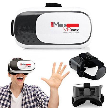 VR BOX Lunettes vidéo 3D