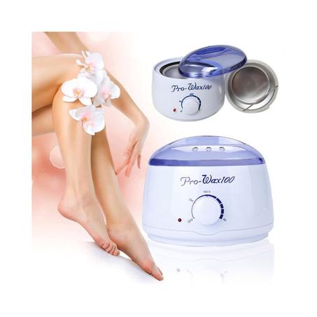 Pro Wax 100 Chauffe-Cire Professionnel 500ml, Réchauffeur de Cire pour Épilation