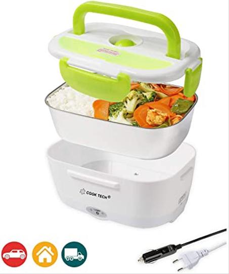 lunch box inox حافظة كهربائية لحفظ وتسخين الوجبات