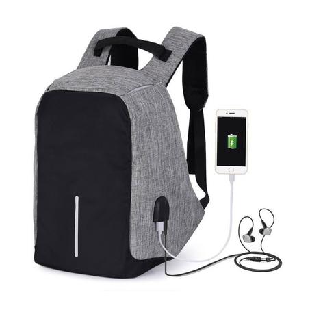 Sac à Dos Antivol - Noir