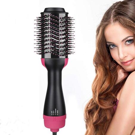 BROSSE SÈCHE CHEVEUX LISSEUR ET VOLUMISATEUR 3 EN 1