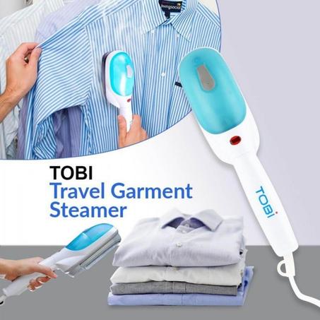 Tobi Travel Steamer - Lisseur à vapeur vêtements - brosse à vapeur