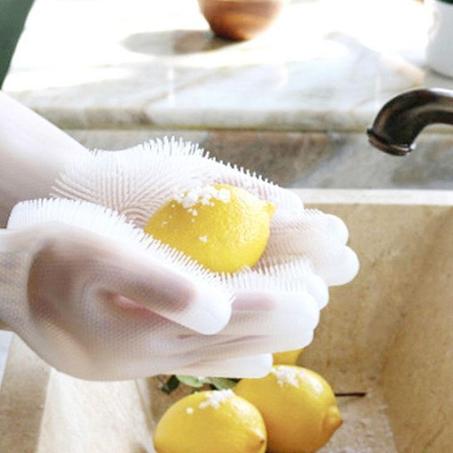 Gants Magiques En Silicone 3 en 1