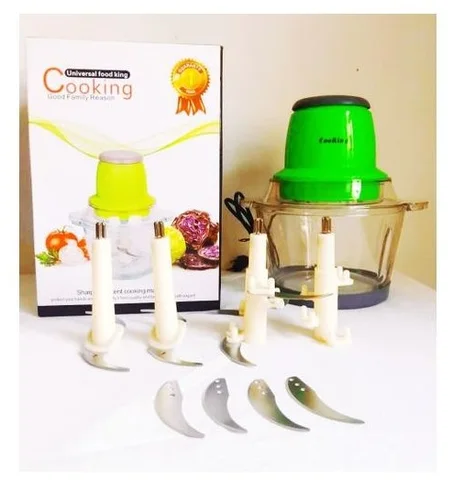 Cooking Hachoir™ ORIGINAL - مفرمة لحم وخضروات كهربائية مع وعاء 1.8 لتر