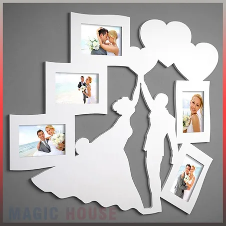 Cadre Photo Mural Des Mariés