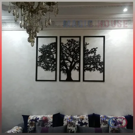 🌲Arbre de vie🌲 Magnifique Tableaux En Bois