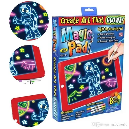 اللوحة السحرية (magic pad)
