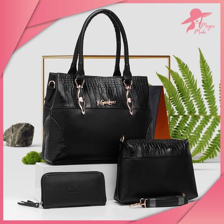YSL حقيبة يدوية راقية للنساء (جودة عالية) 3 قطع