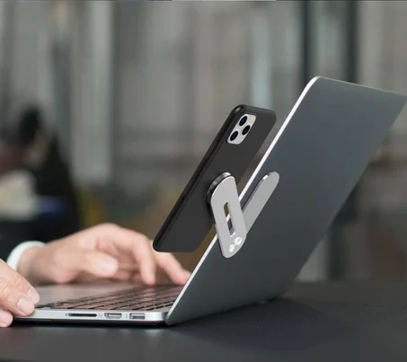 Magic Toto™ Phone Holder Dual Monitor Accessory