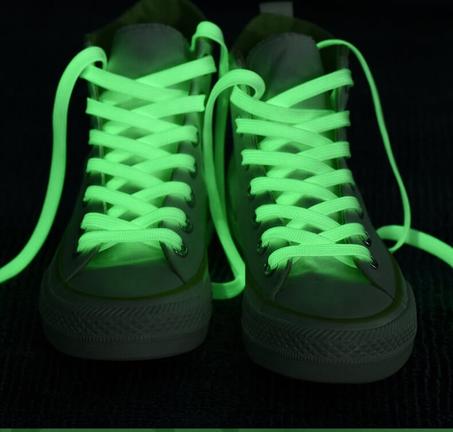 Magic Toto™ luminous Flat Shoelaces