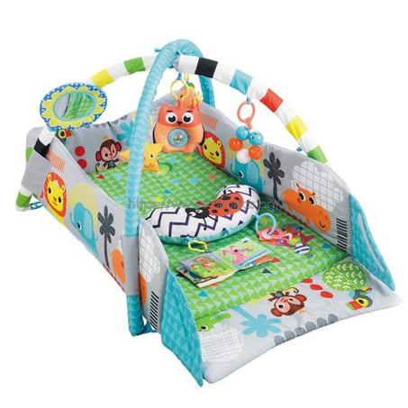 سجادة لعب للأولاد بجوانب مزدوجة قابلة للطي