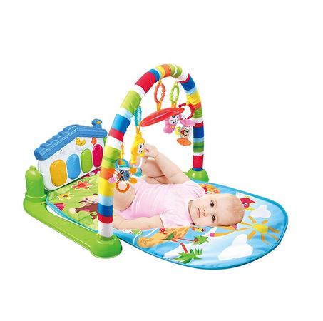 لعبة سجادة بيانو ذكي لحديثي الولادة مع إضاءة