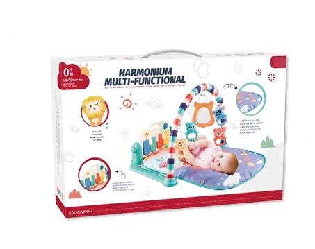 لعبة سجادة بيانو تعليمي لحديثي الولادة متعدد الوظائف