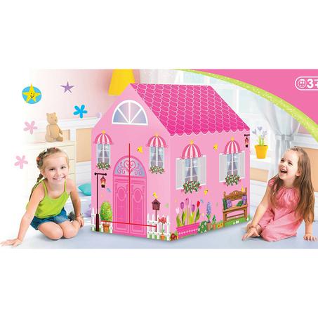 منزل الأميرات الصغيرات - بيت لعب للبنات مع 50 كرة