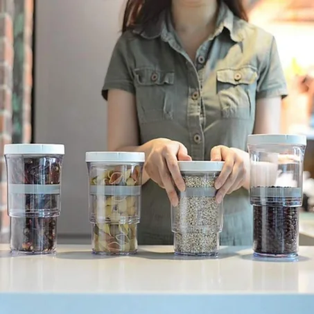 عبوات المطبخ قابلة للضبط و  تفريغ الهواء